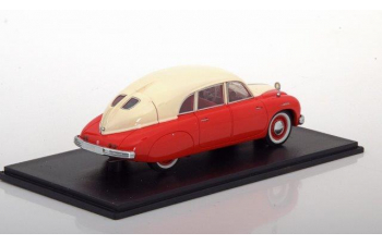 TATRA T600 Tatraplan 1948 Red/Beige