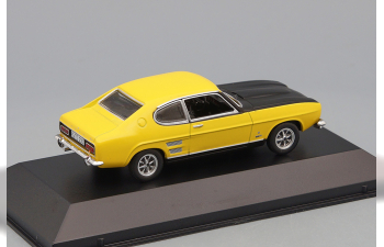 FORD Capri 1700 GT (1969), yellow / black