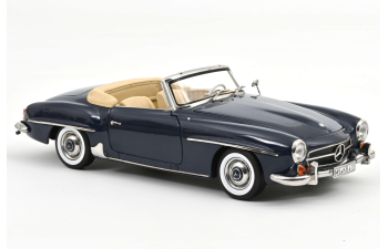 MERCEDES-BENZ 190SL Cabriolet (W121) (1957), Middle Blue