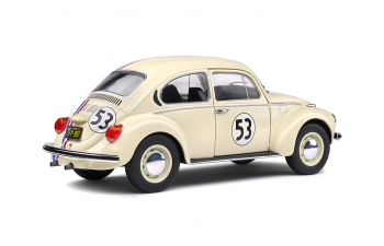 VOLKSWAGEN Beetle #53 Herbie бежевый