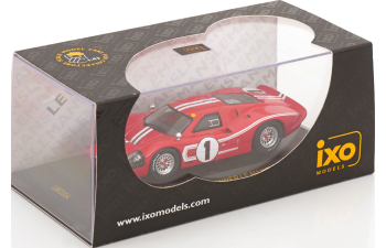 FORD GT40 MK IV Winner 24h Le Mans, Foyt/Gurney (1967)