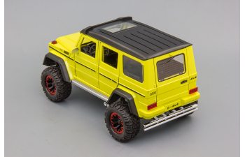 MERCEDES-BENZ G-class (G500), жёлтый