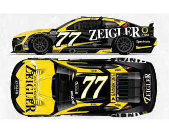 Chevrolet #77 Carson Hocevar *Zeigler Auto Group*, black/yellow 2026