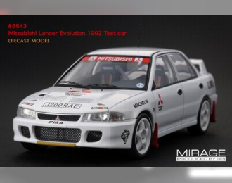 MITSUBISHI Lancer Evolution Rally Testcar 1992, silver
