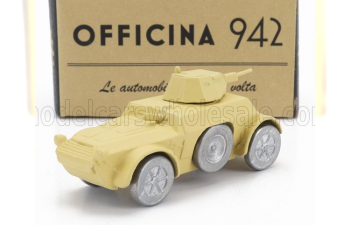 FIAT Ansaldo Tank Ab41 Autoblindo (1941), Military Sand