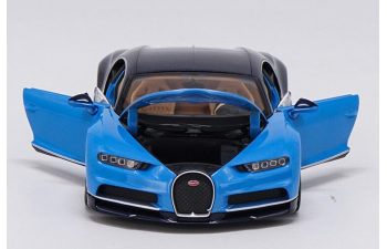 BUGATTI Chiron 2016 Blue / Light Blue