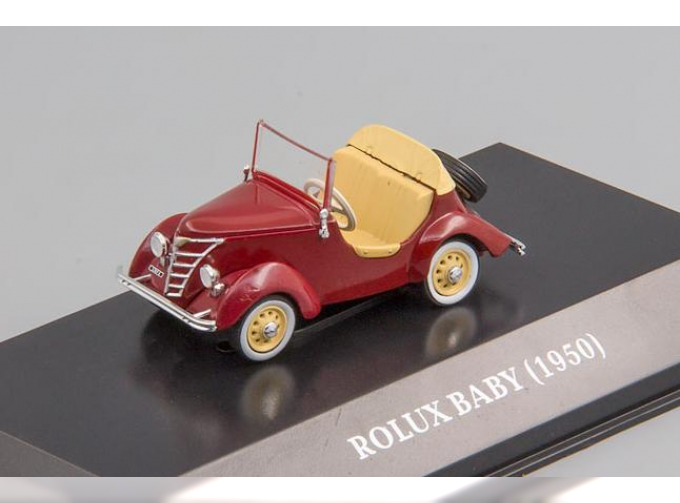 Rolux Baby (1950), Micro-Voitures d'Antan 20