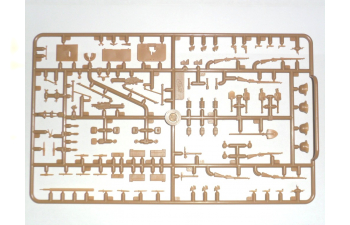 Сборная модель Вооружение и снаряжение пехоты Австро-Венгрии 1 Мировой Войны