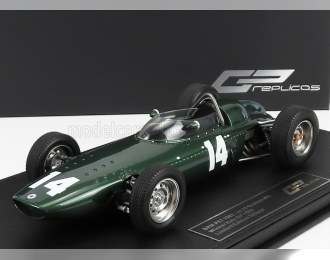 BRM F1 P57 Brm Team N 14 Winner Italian Gp Monza World Champion 1962  Graham Hill - Con Vetrina - With Showcase, Green Met