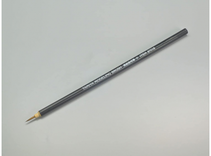 Кисть круглая тонкая (соболь) H.G. Pointed Brush (M)