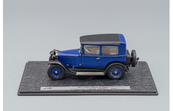 MERCEDES-BENZ 8/38 ps Limousine 2 Turen W02 (1927), blue / black