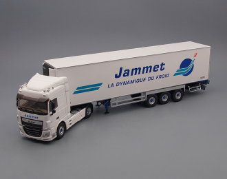 DAF XF EURO 6 c полуприцепом-рефрижератором "JAMMET" 2017