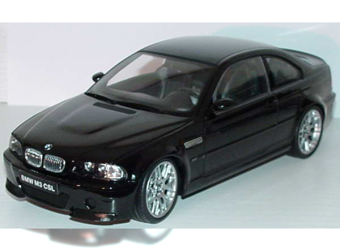 BMW M3 CSL Coupe E46/2S (2000), schwarz met.