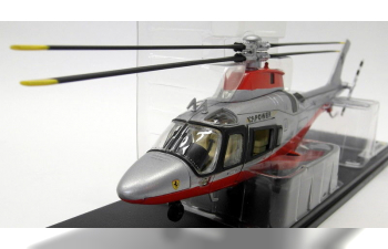 AgustaWestland A109 Power Elite Ferrari, red / silver