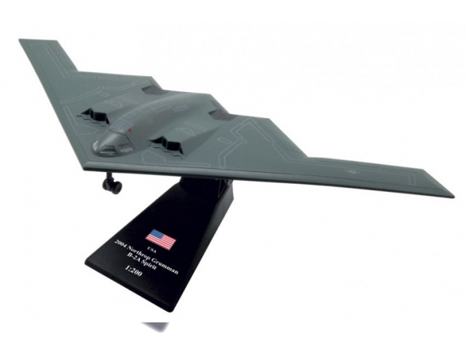 Northrop Grumman B-2 Spirit, Latające Fortece 16