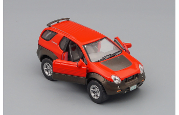 ISUZU VehiCross, red / black