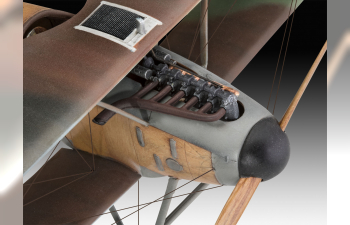 Сборная модель Немецкий биплан Albatros D.III