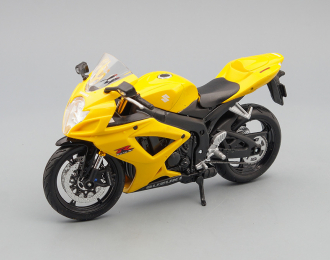 SUZUKI GSX-R600, black / yellow