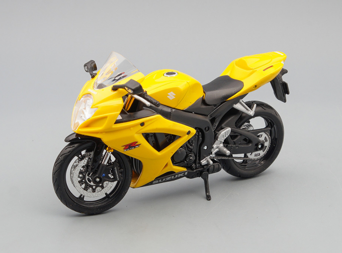 SUZUKI GSX-R600, black / yellow