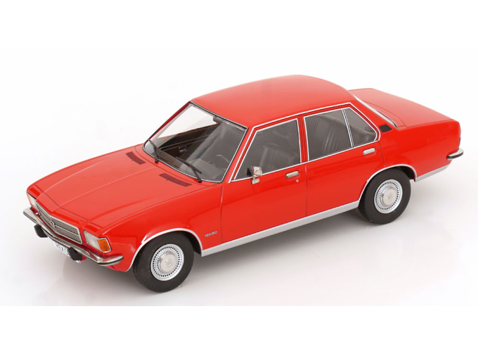 OPEL Rekord D (1972), red