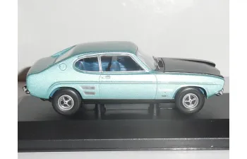FORD Capri Mki Coupe (1971), Blue Black