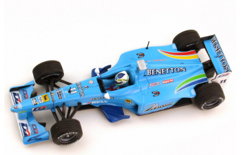 Benetton Playlife Showcar Formel 1 2000 #11 Giancarlo Fisichella