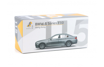 BMW 5 Series F10, grey