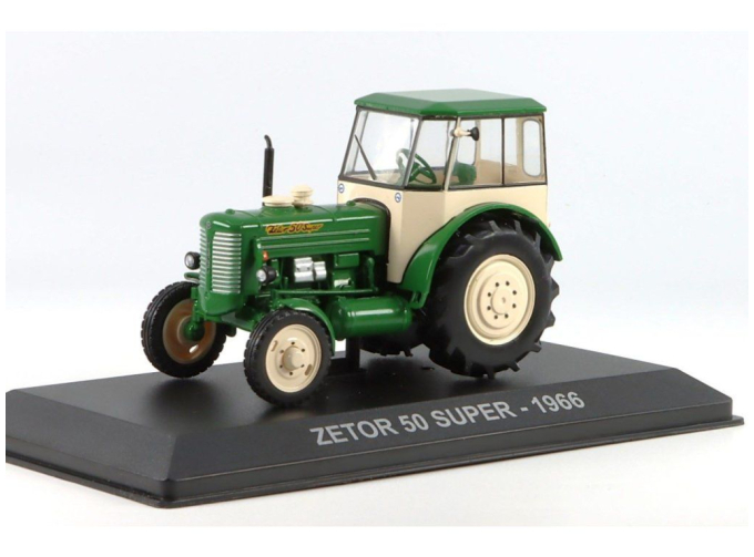 Zetor 50 Super, Kultowe Traktory