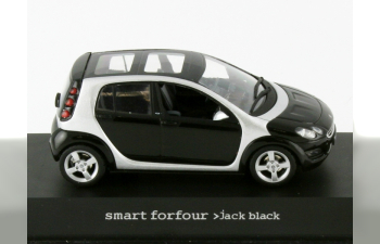 SMART forfour W454 (2004), jack black (черный с серебристым)