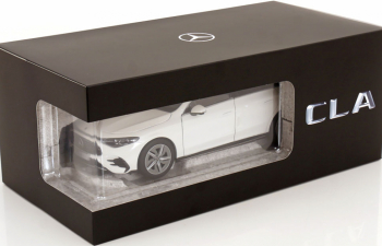 MERCEDES-BENZ Cla-class (c174) Bev (2025), Polar White