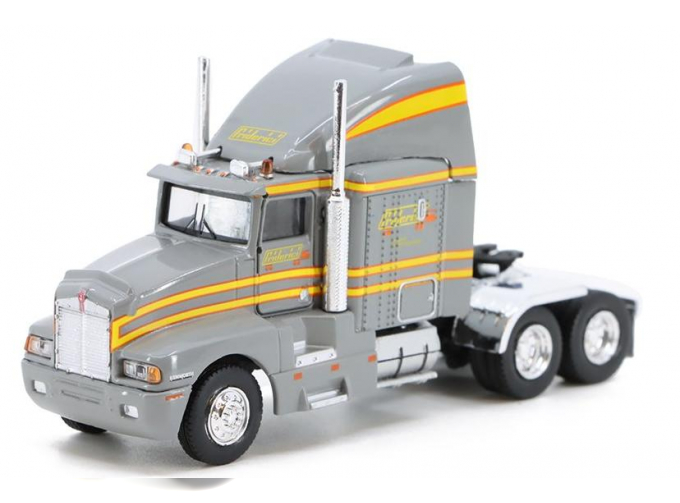 KENWORTH T 600 Friderici (1984), Grey / Yellow