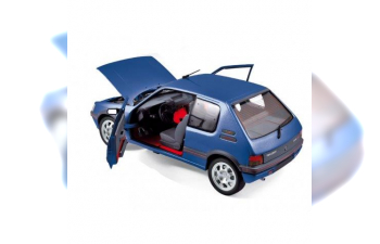 PEUGEOT 205 GTI 1,9 1992 Miami Blue