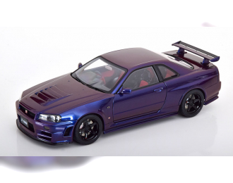 NISSAN Nismo Skyline GT-R R34 Z-Tune, purple-metallic