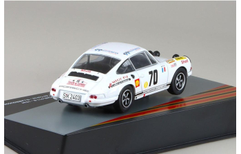 PORSCHE 911R №70 Tour de Corse G.Larrousse M.Gelin (1969)