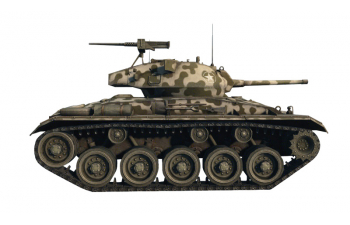 Сборная модель Танк World of Tanks - M24 CHAFFEE