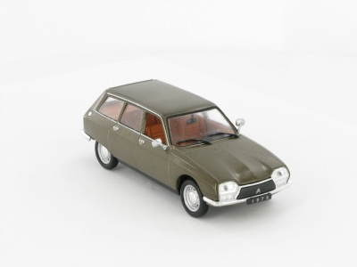 CITROEN GS Spécial break 1220 de 1975, серия Passion Citroën 72, серый