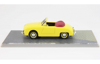 PANHARD Dyna Junior (1953), yellow