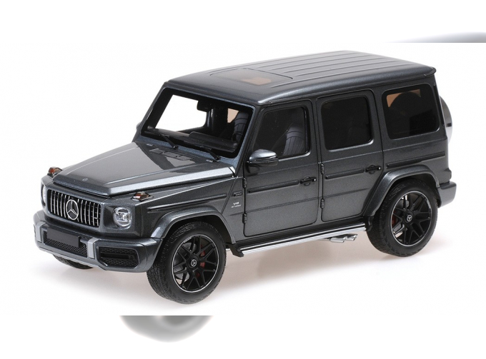 Mercedes-AMG G63 G-Class W463 2018 серый металлик