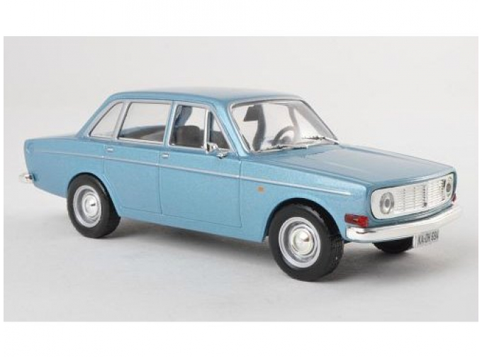 VOLVO 144 (1966), metallic blue