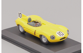 JAGUAR D-type 3.4l Team Ecurie Francorchamps #10 3rd (1955) Jacques Swaters / Johnny Claes, 24h Le Mans Collection
