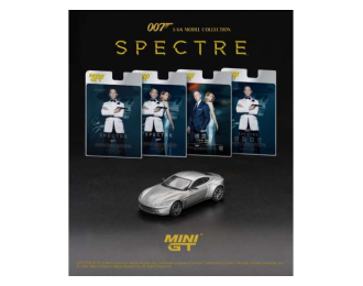 Aston Martin DB10 *Spectre* Traditional Chinese Blister Packaging, silver 2015