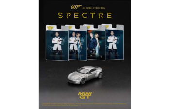 ASTON MARTIN DB10 *Spectre* (2015), silver