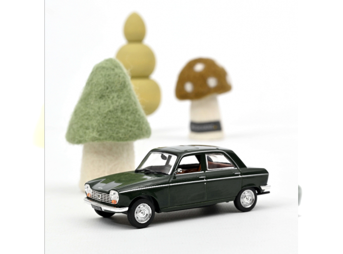 PEUGEOT 204 1966 Antique Green