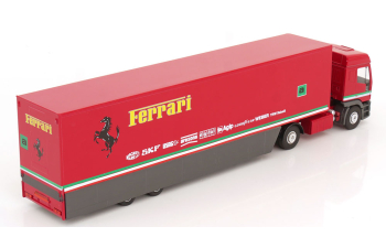 IVECO Turbostar Ferrari F1 race transporter (1993)
