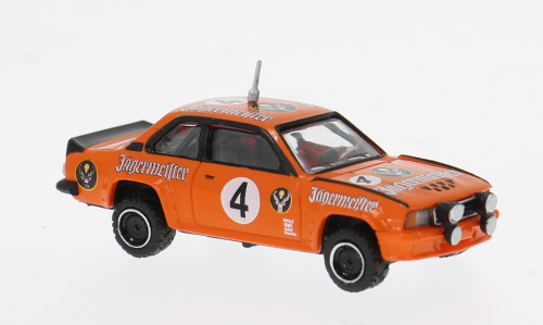 OPEL Ascona B i400  #4 Jägermeister (1982), orange