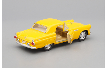 FORD Thunderbird (1955), yellow