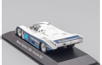 PORSCHE 962 №14 Winner 24h Daytona Löwenbräu Holbert Racing (1986)