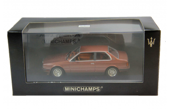 MASERATI Biturbo (1982), copper metallic