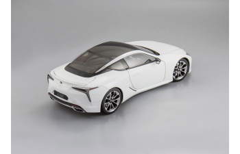 LEXUS LC500, white