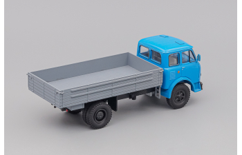 Минский 500А бортовой, голубой с серым